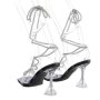 Елегантни дамски сандали на висок ток, 5цвята , снимка 13