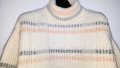 Дамски пуловер поло мохер вълна, снимка 1 - Блузи с дълъг ръкав и пуловери - 31047664