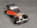 СТАРА РЕТРО МЕТАЛНА КОЛИЧКА HOT WHEELS '37 BUGATTI HONG KONG, снимка 5