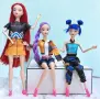 Комплект K- POP Devil Hunter Girls ❤️  3 бр пеещи , модни кукли, 30 см, снимка 1