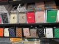 Guess👝Coach👛Prada👝Chanel👛Yves Saint Laurent👛LV👛Gucci👛Chanel Дамско Портмоне С Кутия Код E129, снимка 6