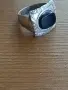 Дамски сребърен пръстен, снимка 2