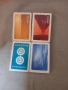 4 бр. Карти за игра , снимка 1
