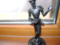 Фигура ДОН КИХОТ Чугун  СССР, снимка 2