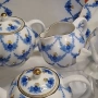 Руски порцелан ЛФЗ сервиз за чай , снимка 8