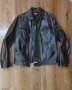 Мъжко кафяво кожено яке Playlife, снимка 2