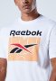 Reebok нова класическа бяла тениска размер М, снимка 3