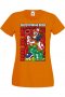 Дамска тениска Super Mario Bros,Анимация,игра,Празник,Повод., снимка 8