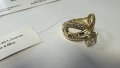 Златен Пръстен 4.06гр  Размер - 58, снимка 5