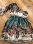 Ефирна рокля с един ръкав, снимка 5
