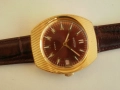 Восток Vostok голям мъжки руски часовник позлатен 37 мм., снимка 8