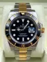 Rolex Submariner Two tone Black , снимка 2