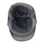 Каска за мотопед/скутер черен мат, снимка 2