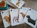 Колекционерски карти за игра, с кучета