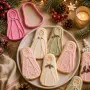 Резец и щампа за сладки – Дева Мария, снимка 4