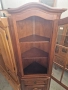 Масивна Ъглова Витрина внос от Германия , снимка 2