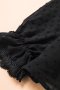 Дамска блуза в черно с дълъг ръкав и принт на точки, снимка 8