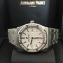 Audemars Piguet Royal Oak 33mm Steel White Diamond Дамски Различни Цветове, снимка 3