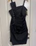 Нова къса сатенена рокля размер S, снимка 1 - Рокли - 44363916