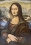 ГОБЛЕН МОНА ЛИЗА 1:4 ВИЛЕР В РАМКА ДЪРВОРЕЗБА, снимка 2