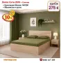 Легло спалня Сити 2010 с матрак 140/200 с 10%Промоция до 24.08.26, снимка 10
