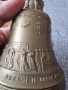 Бронзова камбана,колекционерска , снимка 3