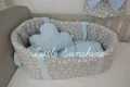 Бебешки кош Little Sunshine - красив, удобен, уникален, снимка 13