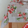 #Мушама за #Кръгла и #Елипсовидна маса върху текстилна основа., снимка 3