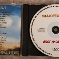 Ollantay BG, музика от Перу, снимка 3 - CD дискове - 31017972