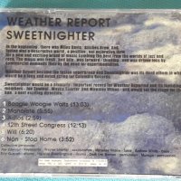 Weather Report – 1973 - Sweetnighter(Fusion,Contemporary Jazz), снимка 4 - CD дискове - 42748662