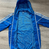 Мъжка ветровка Adidas Originals Windbreaker Jacket, Размер М, снимка 6 - Якета - 44743350