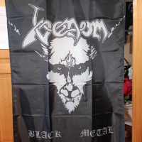 VENOM-Black Metal Flag, снимка 1 - Китари - 44686131