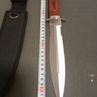 Нож тип рамбо , снимка 2 - Ножове - 39619058