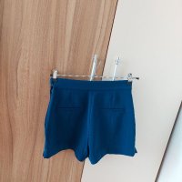 H&M нови дамски елегантни къси панталони в размер 38 (М), снимка 2 - Къси панталони и бермуди - 37561789
