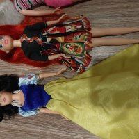 Много красиви кукли Барби Ариел Марипоса Островна принцеса музикални светещи , снимка 2 - Кукли - 25489800