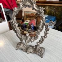 Винтидж огледало във викториански стил. №4610, снимка 3 - Колекции - 42447088