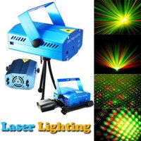 Диско Парти Лазер Mini Laser Stage Lighting, снимка 6 - Други - 31217153