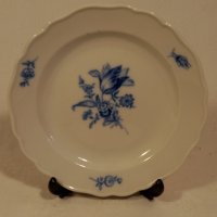 порцеланова чиния Meissen , снимка 1 - Чинии - 44252042