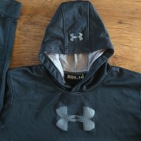 under armour Men's Sweatshirts - страхотен мъжки суитчър 2ХЛ, снимка 3 - Спортни дрехи, екипи - 36743643