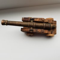 Сувенирно малко оръдие, снимка 6 - Антикварни и старинни предмети - 31779739