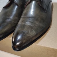 Елегантни мъжки официални обувки от естествена кожа Melvin&Hamilton №47, снимка 2 - Официални обувки - 44160518