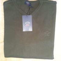 оригинални мъжки пуловери на PAUL ＆ SHARK, снимка 7 - Пуловери - 31006921