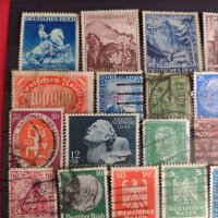 Пощенски марки серия DEUTSCHES REICH много стари уникати за колекционери - 21716, снимка 2 - Филателия - 36682380
