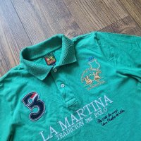 Страхотна мъжка тениска LA MARTINA размер M, снимка 7 - Тениски - 42033237