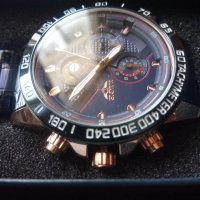 Луксозен мъжки часовник , снимка 2 - Луксозни - 42389195