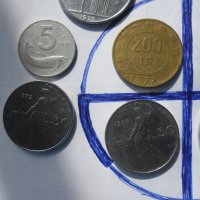 Лот монети Италия , лири, снимка 4 - Нумизматика и бонистика - 30397674