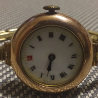 Златен дамски часовник, снимка 3 - Дамски - 44524310