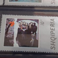 Пощенски марки чиста серия без печат Изкуство поща Албания за КОЛЕКЦИЯ 38170, снимка 6 - Филателия - 40773341