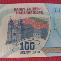 Екзотична банкнота Мадагаскар много красива непрегъвана за колекция 28131, снимка 2 - Нумизматика и бонистика - 37117286
