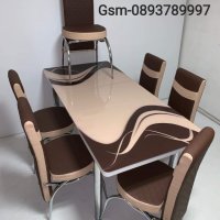 Турски трапезни маси с 6 стола , снимка 10 - Маси - 38364310